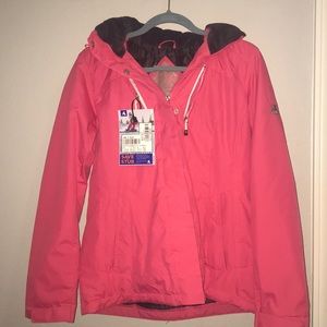 Pink Ski jacket